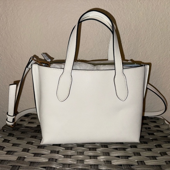 NWT Nine West White Cooke Crossbody Bag - Picture 8 of 12